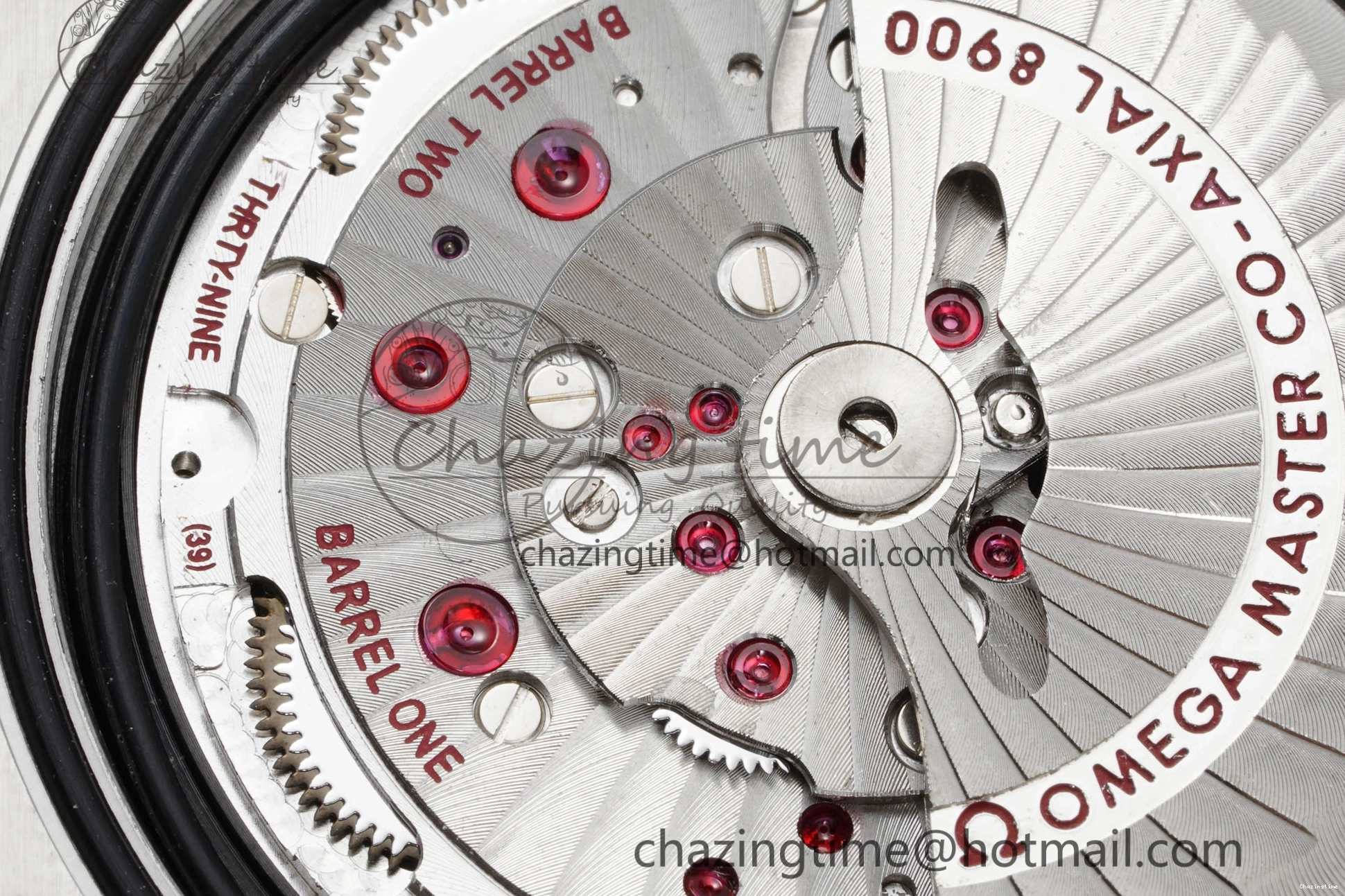 0403 GoAnywhere Constellation Black Ceramic SS 8F 1:1 Best Edition White Textured Dial on Black Gummy Strap A 7803